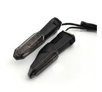 ESPEEDMTC pour Kawasaki Z650RS Z900RS Feux Clignotants Signal d'indication Indicateurs Feux Avant et arrière Accessoires Moto (Coquilles fumées)