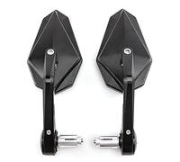 ESPEEDMTC Pour Triumph Trident 660 2021-2023 Miroir bout de barre miroir bleu CNC aluminium poignée réglable accessoires de rétroviseur moto