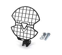 ESPEEDMTC pour Triumph Trident 660 2021-2023 Phare en Acier Grille de Protection Abat - Jour Grille de Protection Accessoires Moto Bouclier de Phare