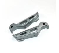 ESPEEDMTC pour Yamaha XSR 125 155 700 900 Repose-Pieds arrière Marchepied Passager Agrandisseur Pédale CNC Repose-Pieds en Aluminium (Gris)