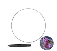 Espejo De Aumento : Espejo De Maquillaje De Fácil Montaje, Lupa De Viaje Compacta, Espejo Con | Reflejo De Precisión Con Zoom De 30x, Vidrio De Alta Claridad Que Mejora La Experiencia De