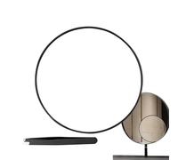 Espejo De Aumento : Espejo De Maquillaje De Fácil Montaje, Lupa De Viaje Compacta, Espejo Con | Reflejo De Precisión Con Zoom De 30x, Vidrio De Alta Claridad Que Mejora La Experiencia De