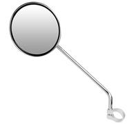 Ergotec M66l Left Rearview Mirror Argenté Black