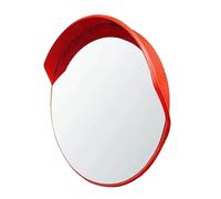 Espejo Para Puntos Ciegos : Espejo De Tráfico De Gran Angular, Réflecteur De Seguridad Antiimpacto, Asistente De Estacionamiento | Diseño Duradero De 17,7 Pulgadas Con Soporte De Fijación