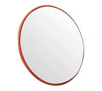 Espejo Para Puntos Ciegos : Espejo De Tráfico De Gran Angular, Reflector De Seguridad Antiimpacto, Asistente De Estacionamiento | Diseño Duradero De 17,7 Pulgadas Con Soporte De Fijación