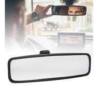 Espejo Retrovisor Interior Día/Noche para Peugeot 107/206/106 - Marco de ABS y Espejo de Vidrio, Modelo 814842