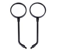 Espejo Retrovisor Redondo Negro De 10 Mm pour Motocicleta pour Kawasaki pour KZ900 pour KZ1000