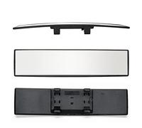 Espejos Retrovisor 300mm 12 "270mm 11.6" Large Courbe Convexe Panoramique Intérieur Vue Arrière Anti-éblouissement Rétroviseur Voiture Rétroviseur Grand Angle(270mm)