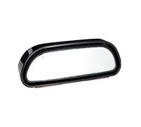 Espejos Retrovisor Accessoires Auto 360Degree Stick On Blind Spot Mirror Car Reverse Parking Grand Angle Convex Rear View Mirror Rearview Auxiliary(Le noir)