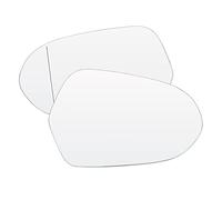 Espejos Retrovisor Pour A6 Pour Quattro S6 Pour Allroad Pour Avant 2012-2018 2013 Rétroviseur Porte Latérale Verre Chauffant Asphérique Lentille Remplacement Clair(Left Right)