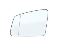 Espejos Retrovisor Pour Benz SCE Classe W212 W204 Accessoires De Voiture Côté Gauche Et Droit Aile Chauffante Rétroviseur Rétroviseur Pièces Kit Carrosserie En Verre(La gauche)