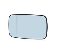 Espejos Retrovisor Pour BMW E46 1998 1999 2000 2001 2002 2003 2004 2005 2006 Rétroviseur Latéral Chauffant Verre Chauffage Porte Aile Miroir Feuille(2Mirror glass 1piece)