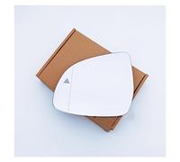 Espejos Retrovisor Pour BMW X3 G01 X4 G02 X5 G05 2017-2019 2018 Remplacement Grand Angle Chauffé Angle Mort Avertissement Aile Rétroviseur Verre Sans Lumière(La gauche)