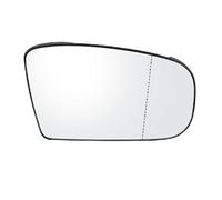 Espejos Retrovisor Pour Pour Benz W220 W215 1999 2000 2001 2002 2003 Gauche/droite Porte Rétroviseur Verre Voiture Côté Aile Rétroviseur Chauffant Verre(White Right)