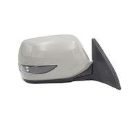 Espejos Retrovisor Pour Subaru Pour Legacy 2010-2012 Pour Outback 2010 2011 Rétroviseur Automatique Assy Porte Aile Rétroviseur 9 Broches Voiture Gauche Droite(Only 1 Right-Black)