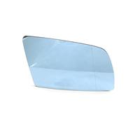 Espejos Retrovisor Verre Rétroviseur Grand Angle Électrique Chauffé Bleu Latéral Pour BMW Série 5 E60 E61 2003 2004 2005 2006 2007 2008 Pièces Extérieures Automatiques(Right Blue)