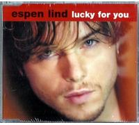 Espen Lind - Lucky ... Cute Norway Pop (CD Single Espen Lind, 5 Tracks)