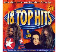 Espen Lind uvm. - 18 Top Hits ~ aus den internationalen Charts 5/98