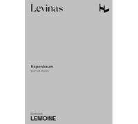 Espenbaum --- Voix et piano: Cycle de mélodies sur des poèmes de Paul Celan