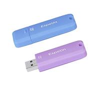 Espeon Lot de 2 Clé USB, 64 Go USB 3.1 Flash Drive, PenDrive, couleurs pastel: bleu clair, violet clair