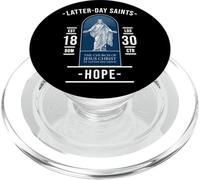 Espérance des Saints des Derniers Jours - Foi en Le Christ PopSockets PopGrip pour MagSafe