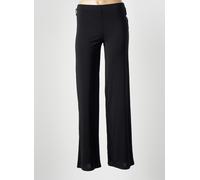 esperance pantalons femme de couleur noir