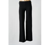 esperance pantalons femme de couleur noir TU