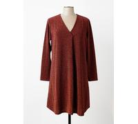 esperance robes femme de couleur rouge TU