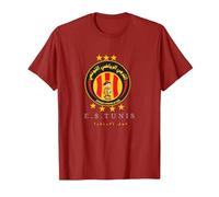 Espérance Sportive de Tunis T-Shirt, Homme, Canneberge, 3XL