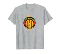 Espérance Sportive de Tunis T-Shirt, Homme, Gris Chiné, XL