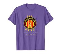 Espérance Sportive de Tunis T-Shirt, Homme, Violet Chiné, 3XL