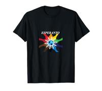 Esperanto Langue T-shirt drapeau Apprentissage Doctoro Idée cadeau T-Shirt