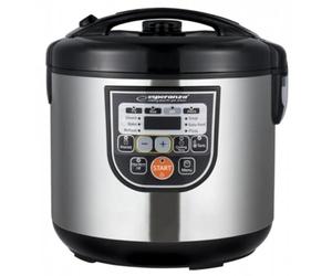 ESPERANZ EKG011+COOKING+MATE+-+MULTICOOKER, Black