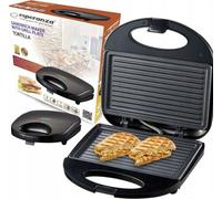 Esperanza 1000W appareil à sandwich, grille-pain, appareil à tortilla