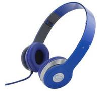 Esperanza Casque Techno EH145B avec Contrôle du Volume (Bleu)