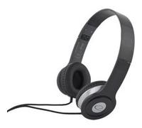 Esperanza Casque audio Techno EH145K – circum-aural filaire, contrôle du volume, câble 3 m – Noir