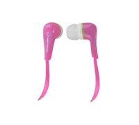 Esperanza audio écouteurs stéréo lollipop eh146p rose eh146p - G
