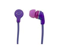 Esperanza Écouteurs stéréo intra-auriculaires NEON EH147V filaire 3,5 mm Violet