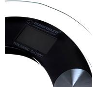 Pèse Personne Pilates En Verre Esperanza Ebs008k Noir