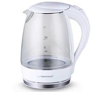 ESPERANZA BOUILLOIRE ÉLECTRIQUE VERRE SALTO ANGEL 1,7 L BLANC