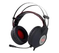 ESPERANZA Casque avec microphone Noir-rouge - EGH440