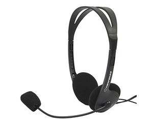Esperanza Casque multimédia - Filaire Tête öhrer avec Microphone et réglage du Volume