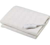 Blanket esperanza ehb002 électrique 150x180 satin blanc de ehb002 - Blanc G
