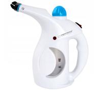 [EHI006] ESPERANZA Nettoyeur Deffroisseur Vapeur TWEED 800W Blanc