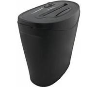 Esperanza - Destructeur de documents Razor EN103 - 10 feuilles, DIN 3, 18 L - Noir, avec panier