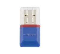 Esperanza EA134B - Lecteur de carte (TransFlash, microSD, microSDHC) - USB 2.0