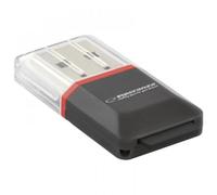 Esperanza Lecteur de carte MicroSD EA134K USB 2.0 Noir