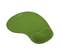 ESPERANZA ea137g Green Souris Pad Souris Pads (Green, Monotone, Gel, Universal)