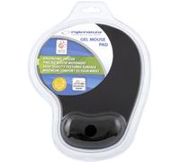 Esperanza – Tapis de souris EA137K – Uniforme, repose-poignets – Noir