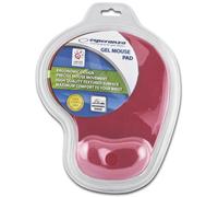 Esperanza EA137R tapis de souris Rouge